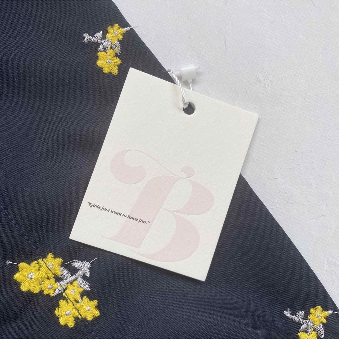 【新品/未使用】Bibiy/B.FLOWER DRESS
