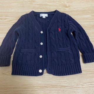 ラルフローレン(Ralph Lauren)のポロラルフローレン RALPH LAUREN カーディガン9M(75cm)(カーディガン)