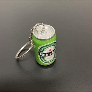 Heineken 缶ビール キーホルダー ミニチュア ハイネケン(キーホルダー)