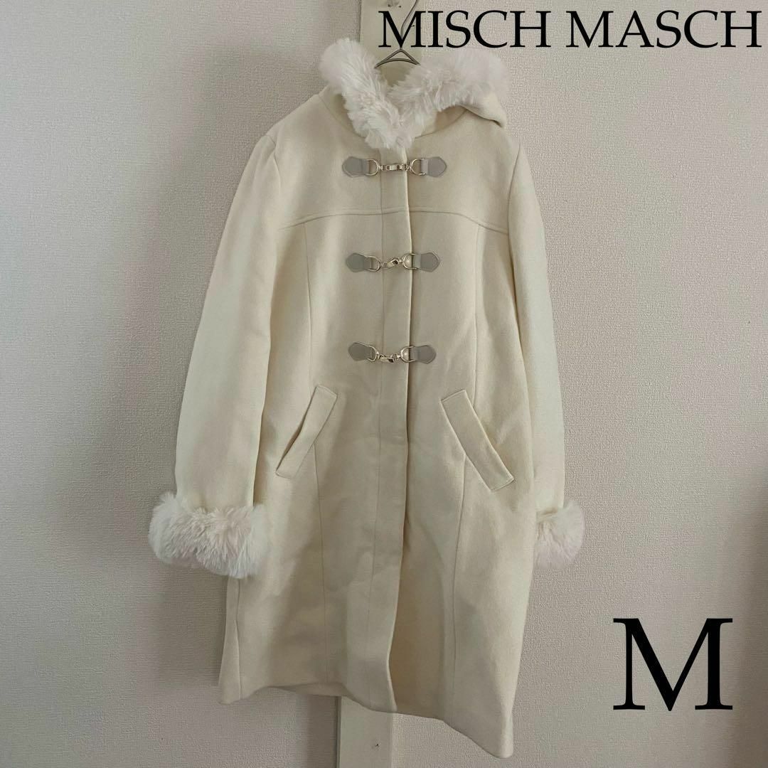 MISCH MASCHショートビットダッフルコート