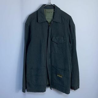 STUSSY - 159 STUSSY カバーオール 裏バンダナ柄 L フィールド