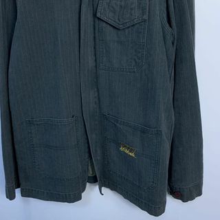 STUSSY - OLD STUSSY ステューシー カバーオールジャケット ワーク