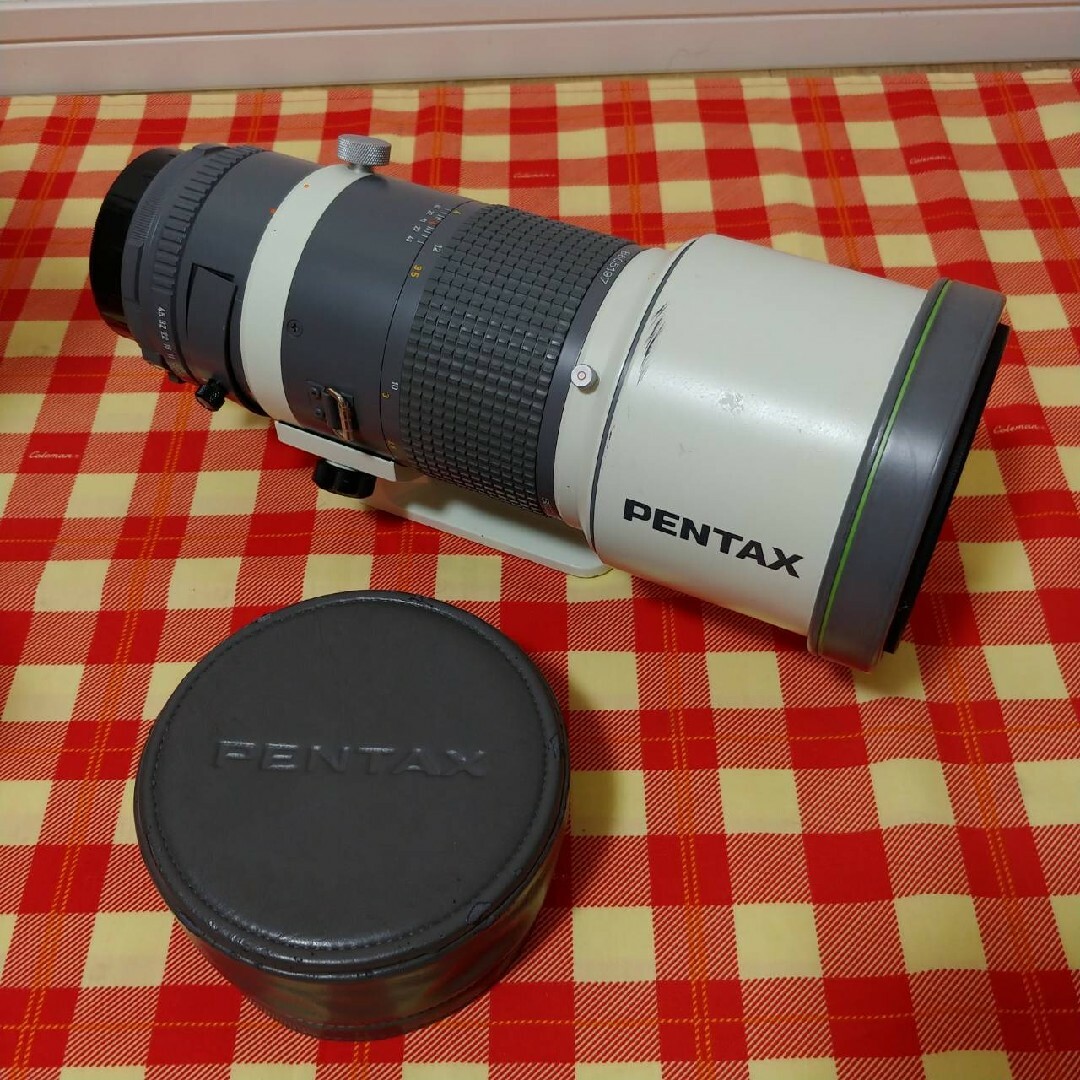 【一夜値下げ】 SMC PENTAX -DA☆ 300mm F4  単焦点