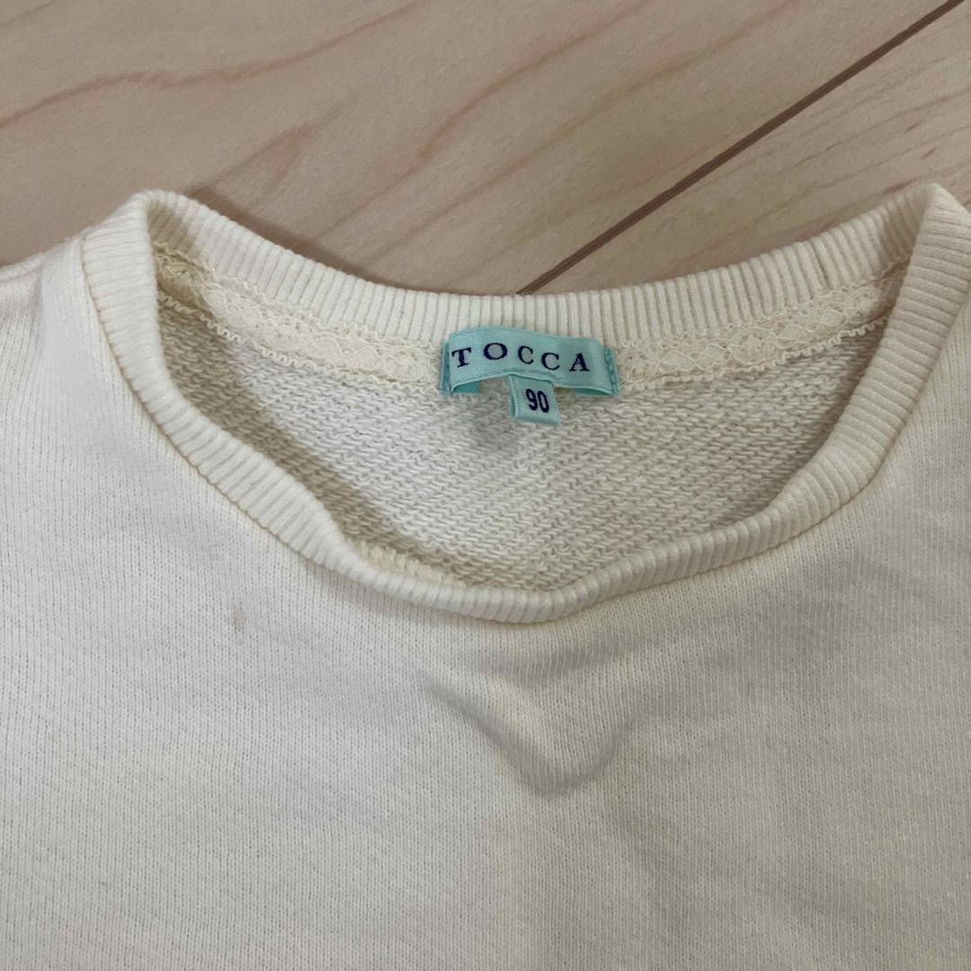 TOCCA(トッカ)のTOCCA キッズ/ベビー/マタニティのキッズ服女の子用(90cm~)(Tシャツ/カットソー)の商品写真