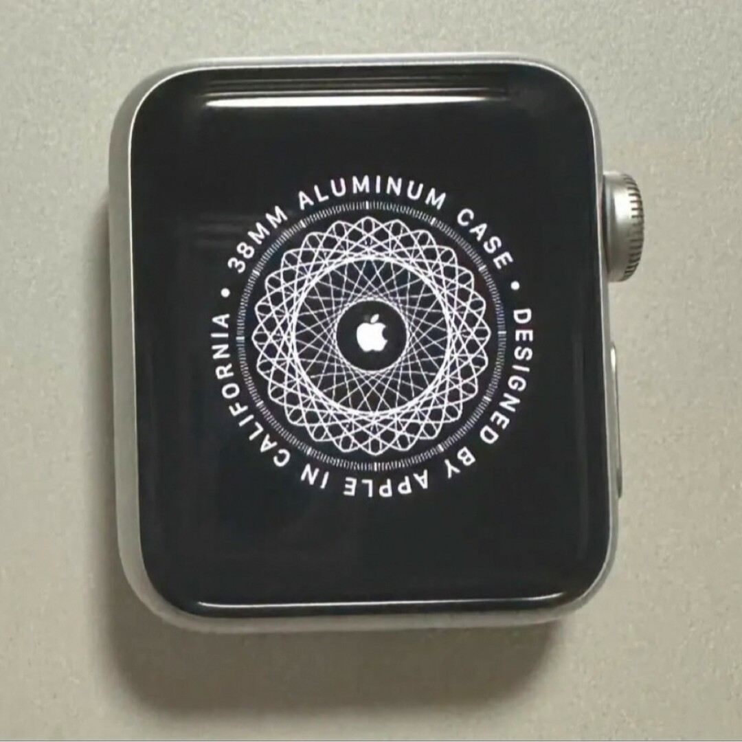 Apple watch 3 シルバー 38mm GPS | フリマアプリ ラクマ