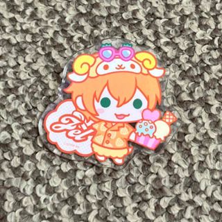 ジェルくん すとぷり アクリルバッチ くじ(アイドルグッズ)