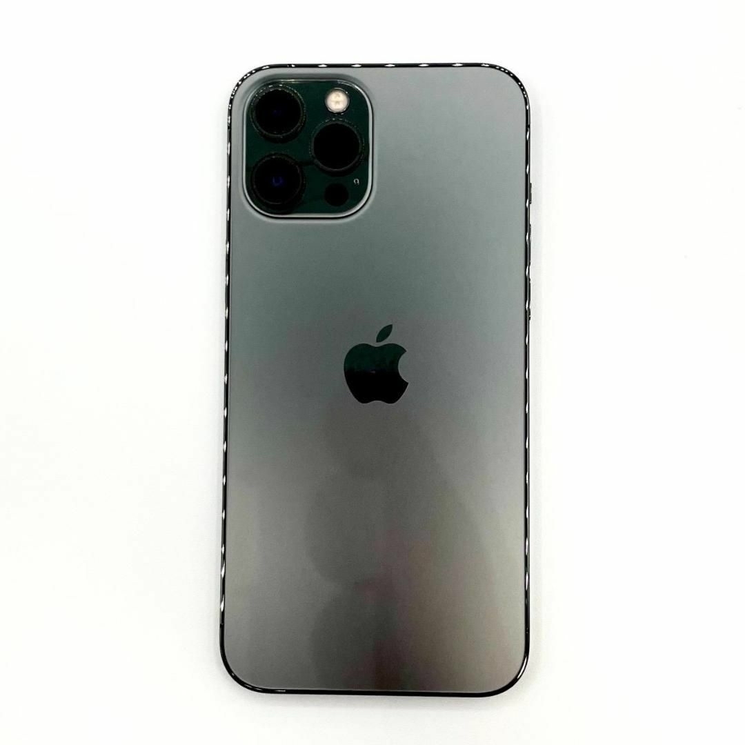 美品 iPhone 12 Pro Maxグラファイト 128GB SIMフリー