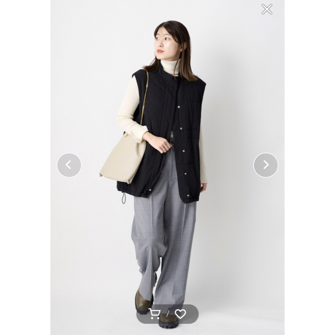 JOURNAL STANDARD - ◆JOURNAL STANDARD◆ダウンベスト　黒