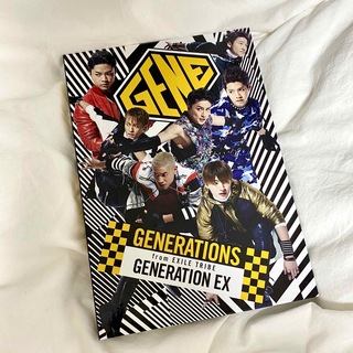 ジェネレーションズ(GENERATIONS)のGENERATIONS secondアルバム「 GENERATIONS EX 」(ミュージック)