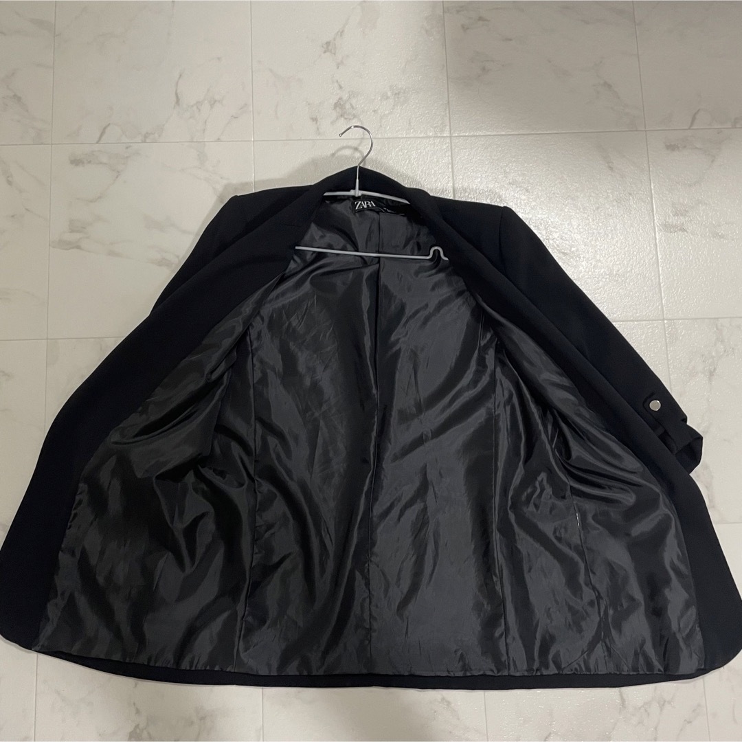 ZARA ザラ　オーバーサイズジャケット　黒　Mサイズ