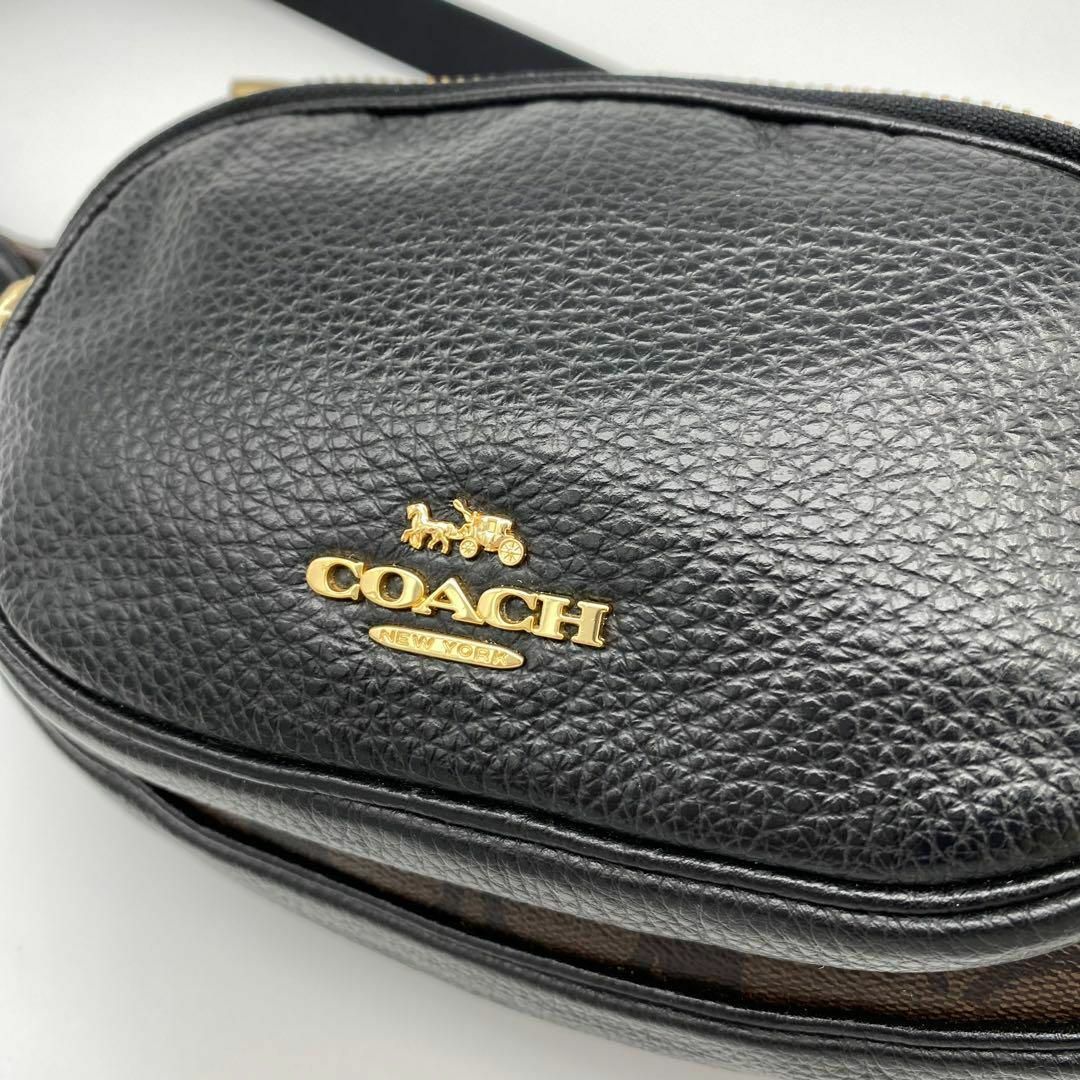 【美品】coach 　コーチ　男女兼用　ユニセックス　ボディバッグ　肩掛け