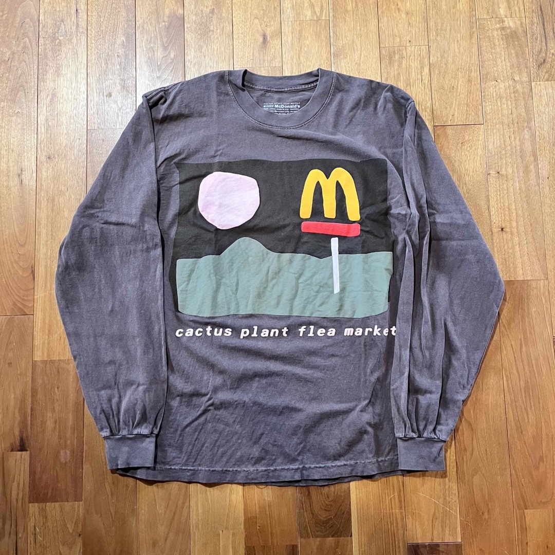 でおすすめアイテム。 CPFM × McDonal´s ロンT マクドナルド Tシャツ