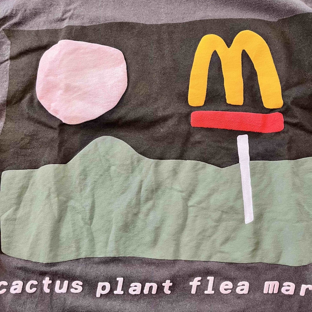 でおすすめアイテム。 CPFM × McDonal´s ロンT マクドナルド Tシャツ