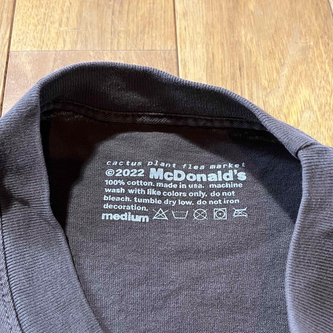 全国配送可 CPFM × McDonal´s ロンT マクドナルド Tシャツ 長袖