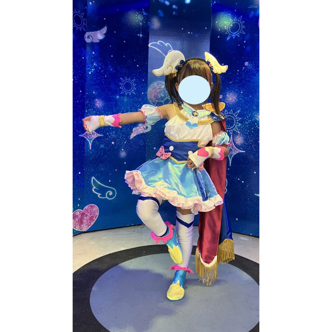 新品 プリキュア キュアマジェスティ 衣装　ひろがるスカイ　キュア　マジェスティ詳細は写真をご覧下さい