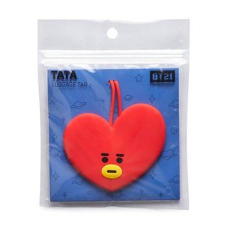 ボウダンショウネンダン(防弾少年団(BTS))の新品★BT21公式 TATA LUGGAGE TAG ラゲージタグ ネームタグ★(その他)