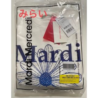 Mardi Mercrediマルディメクルディ スウェット 花グラデーションの通販