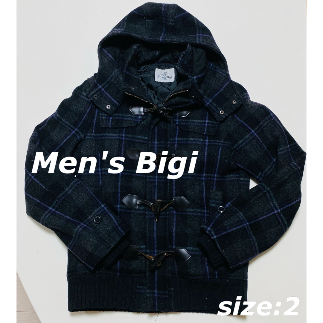 MEN'S BIGI(メンズビギ)のMen's Bigi　メンズビギ　ダッフルコート　2 メンズのジャケット/アウター(ダッフルコート)の商品写真