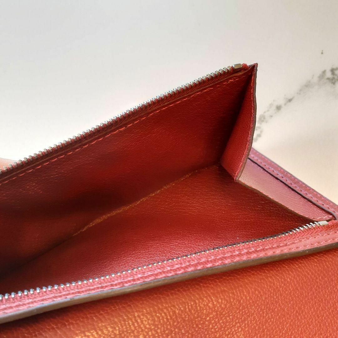 Hermes - エルメス ベアン リザード エキゾチックレザー ウォレット