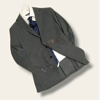 マッキントッシュ(MACKINTOSH)の【新品未使用】マッキントッシュ グレーウォッシャブルジャケット(テーラードジャケット)