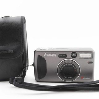 美品　KYOCERA T ZOOM フィルムカメラ