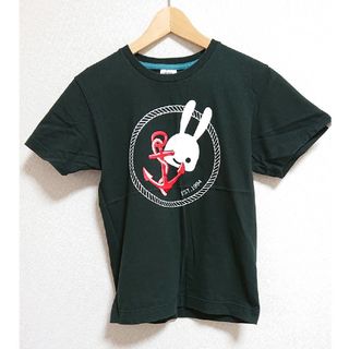 キューン(CUNE)のcune 大人用半袖Tシャツ(ウサギといかり)(Tシャツ/カットソー(半袖/袖なし))