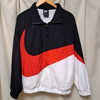 ナイキ(NIKE)のNIKE ナイキ HBR STMT ウーブン ジャケット AR3133-011(ブルゾン)