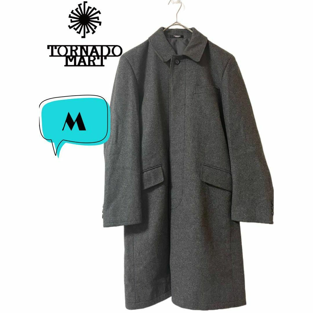 TORNADO MART - TORNADO MART トルネードマート ウールステンカラー