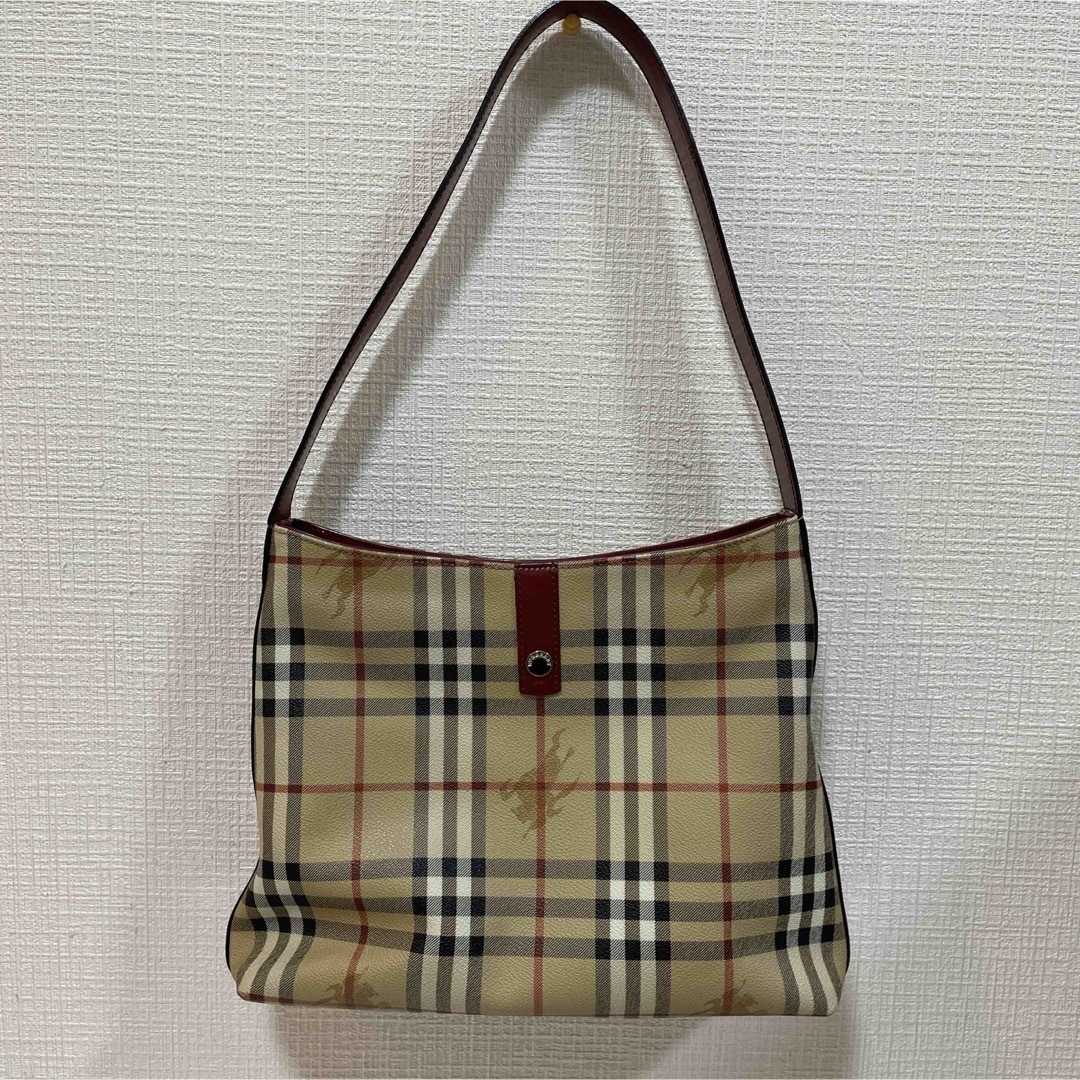 BURBERRY - Burberry バーバリーノバチェック シャドーホース ワン