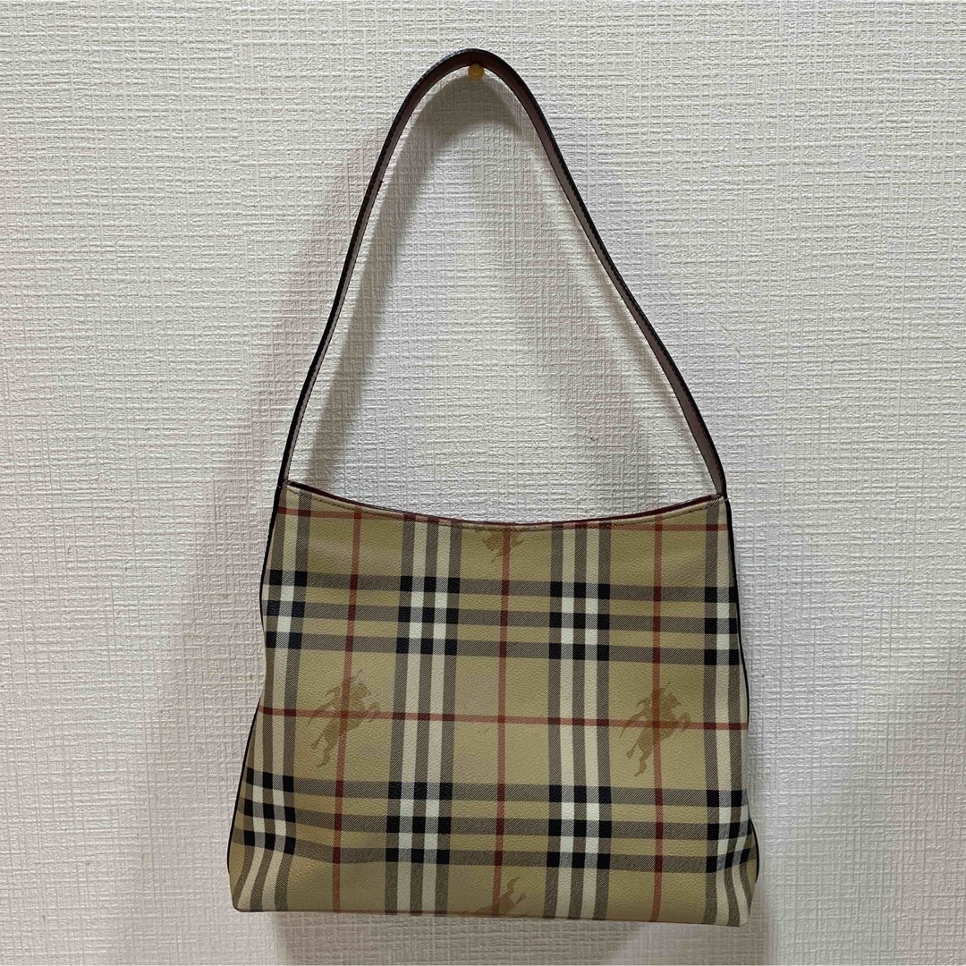 BURBERRY - Burberry バーバリーノバチェック シャドーホース ワン