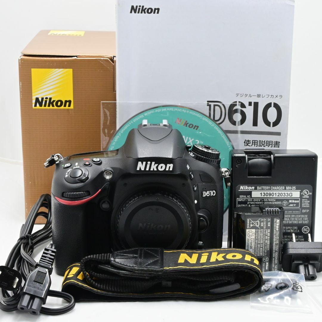 ニコン Nikon デジタル一眼レフカメラ D610の通販 by グッチーカメラ