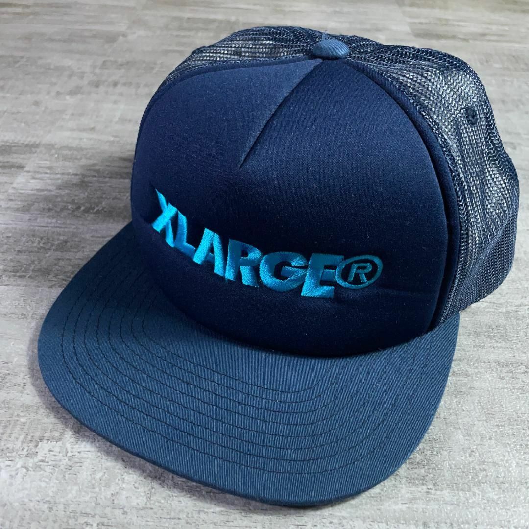 XLARGE - 美品 X-LARGE エクストララージ ロゴ スナップバックキャップ