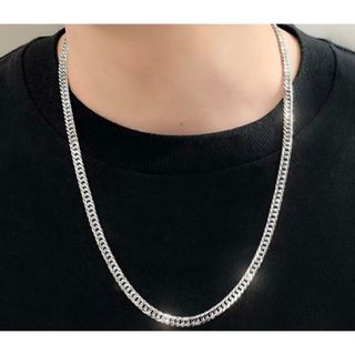 silver925  6面ダブル喜平ネックレス(ネックレス)