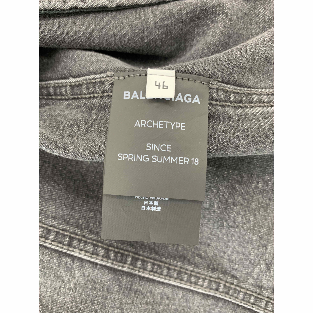 Balenciaga(バレンシアガ)のバレンシアガ　Ｇジャン メンズのジャケット/アウター(Gジャン/デニムジャケット)の商品写真