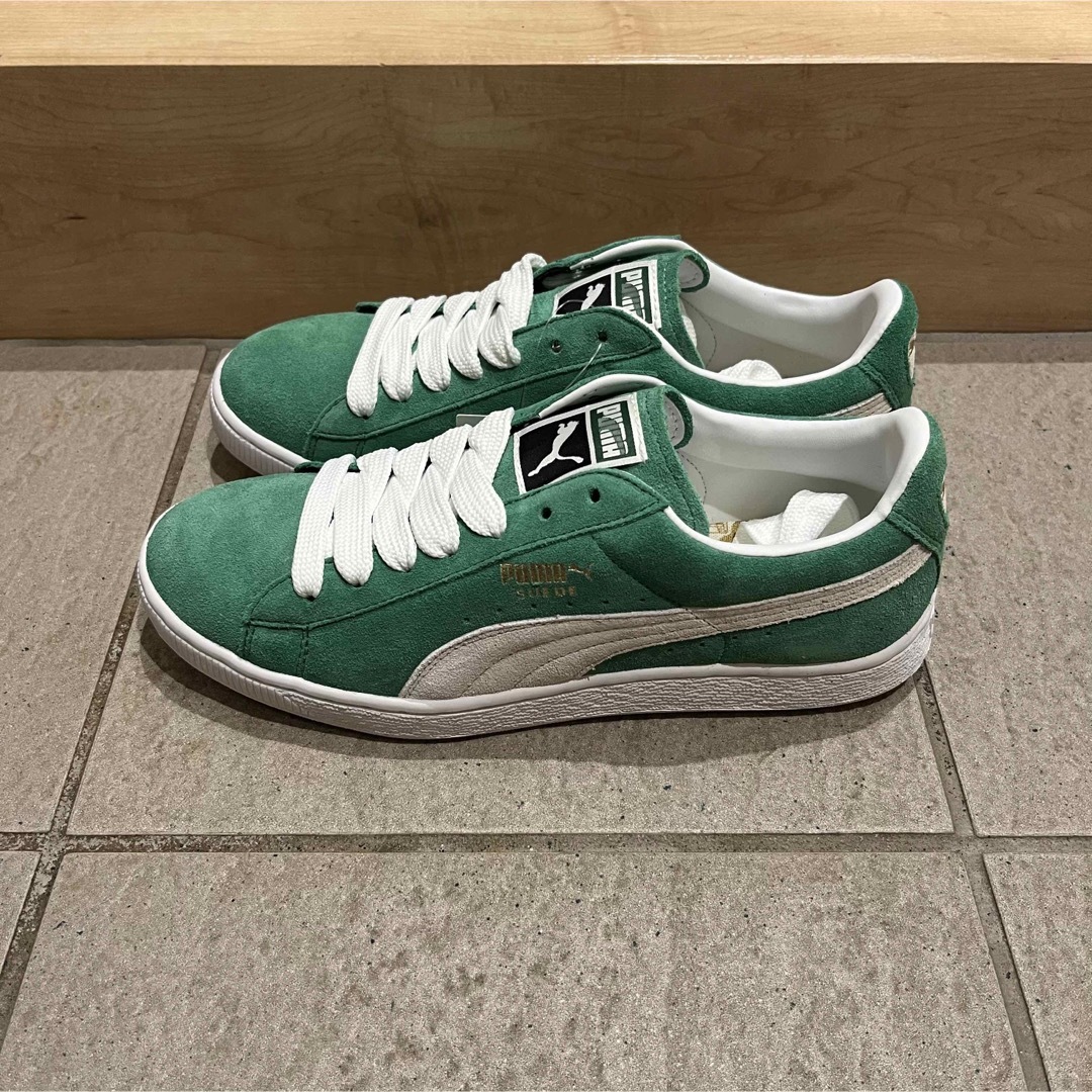 未使用 PUMA SUEDE スエード 27cm タグ付き - スニーカー