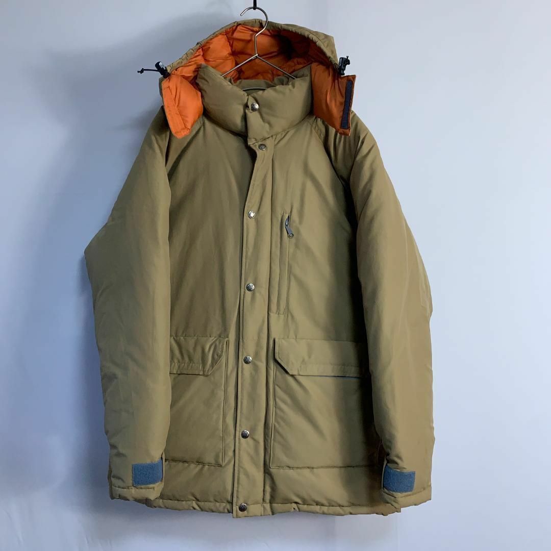 70's 茶タグ THE NORTH FACE セローダウンジャケット ベージュ