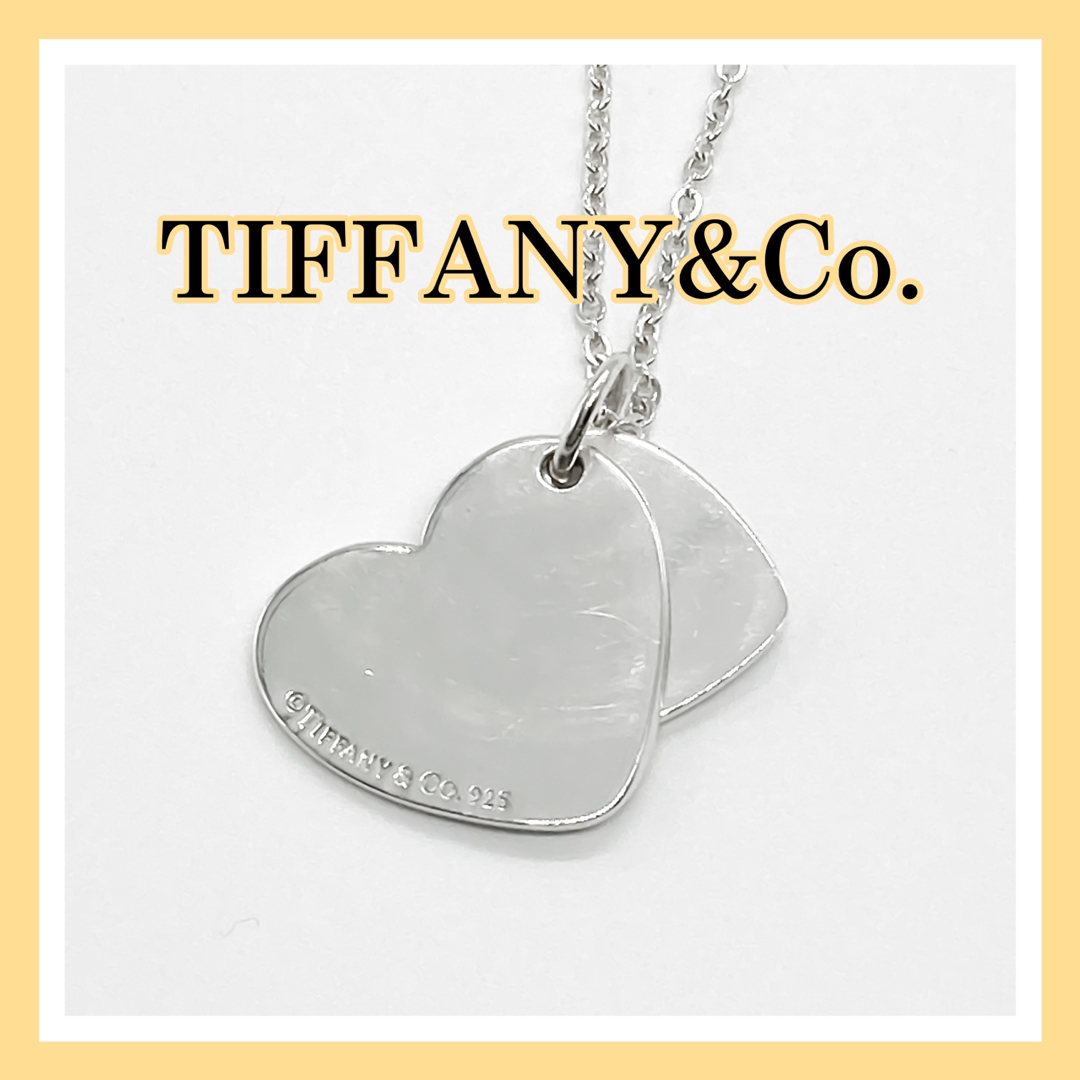 TIFFANY \u0026 CO ティファニー ビンテージ シルバー ハート ネックレス