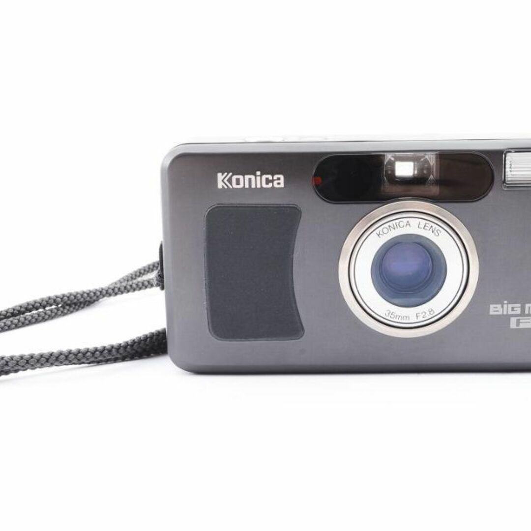 E2113】KONICA Big mini F コニカ ビッグミニ - フィルムカメラ