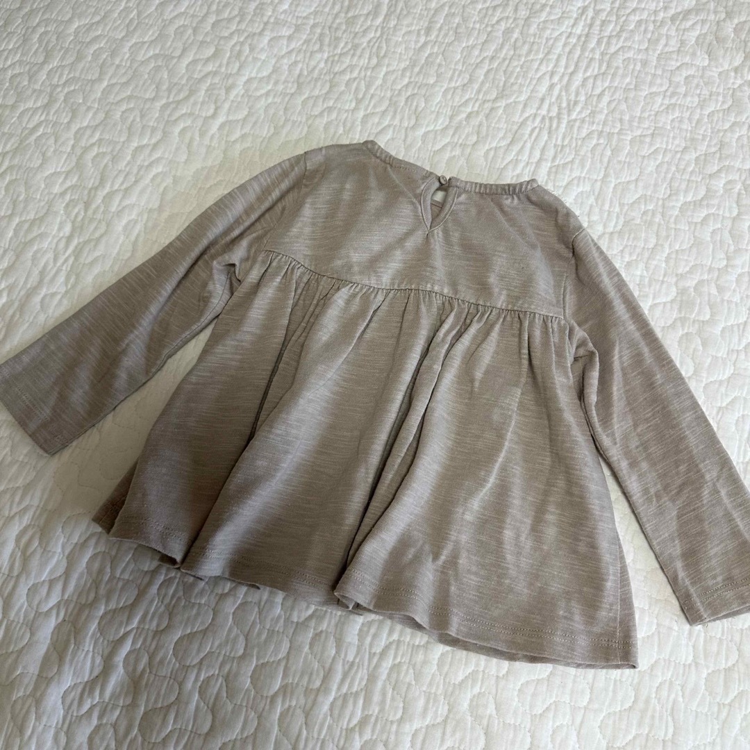 しまむら(シマムラ)のしまむら　トップス　長袖　100 キッズ/ベビー/マタニティのキッズ服女の子用(90cm~)(Tシャツ/カットソー)の商品写真