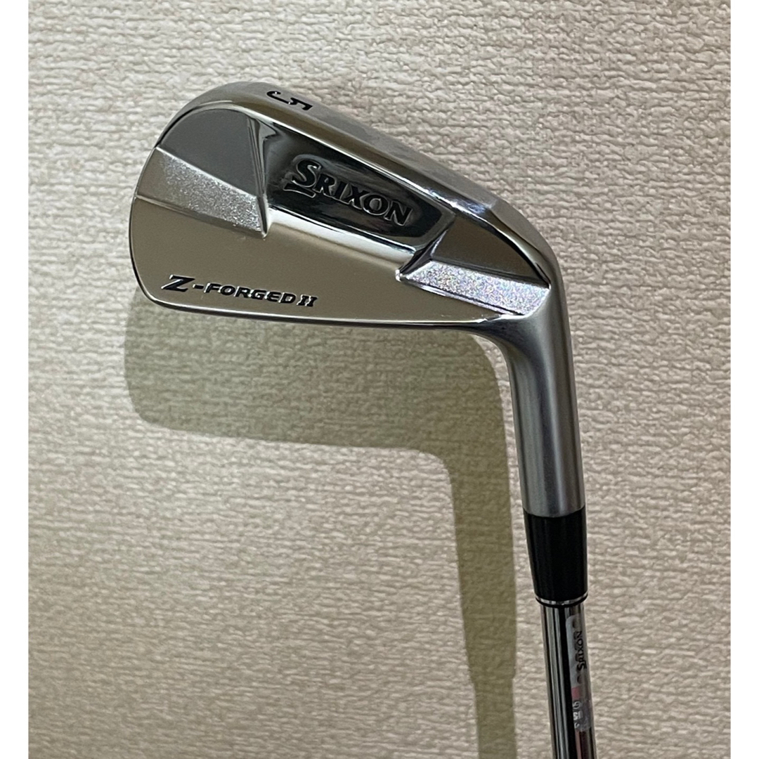 スリクソン*SRIXON Z-FORGED IIアイアン6本セット*保証書あり - クラブ