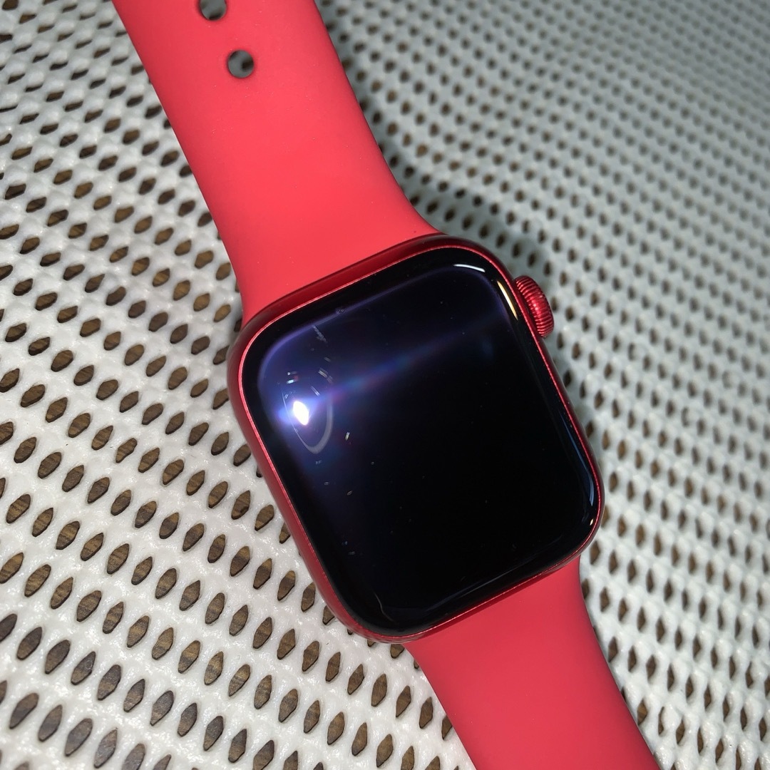 Apple Watch - Apple Watch Series 8 GPSモデル 41mm REDの通販 by