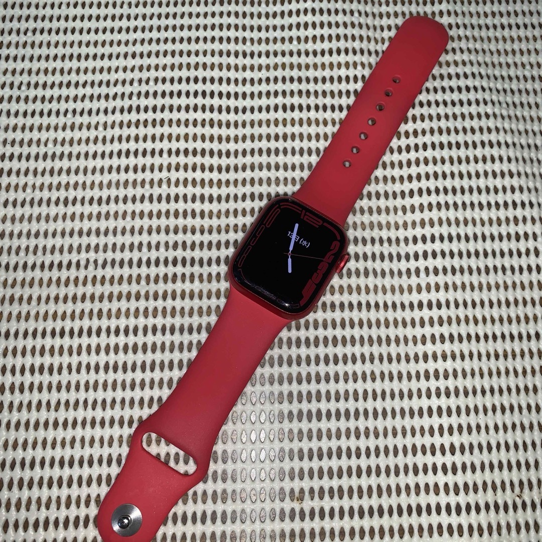 Apple Watch - Apple Watch Series 8 GPSモデル 41mm REDの通販 by