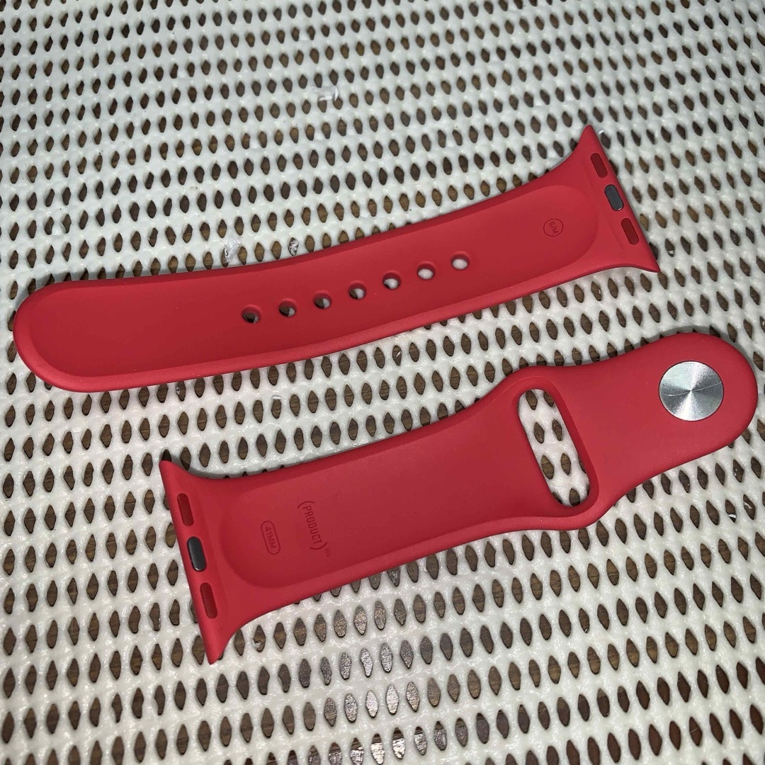 Apple Watch - Apple Watch Series 8 GPSモデル 41mm REDの通販 by