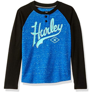 ハーレー(Hurley)の送料無料 新品 HURLEY X ハーレー ボーイズ 長袖 Tシャツ 100(Tシャツ/カットソー)