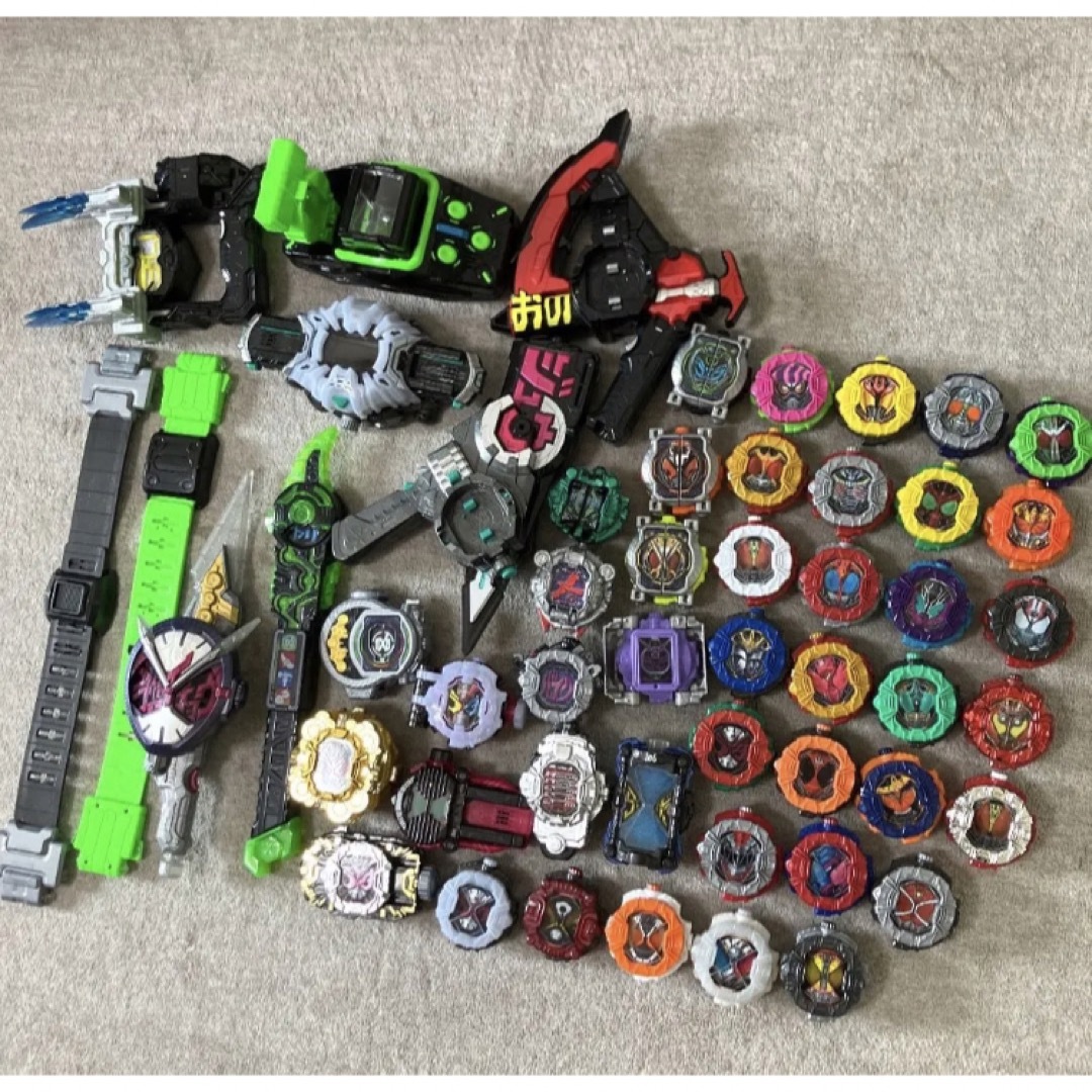 BANDAI - 仮面ライダージオウ☆ベルト ライドウォッチ☆ゲイツ ウォズ