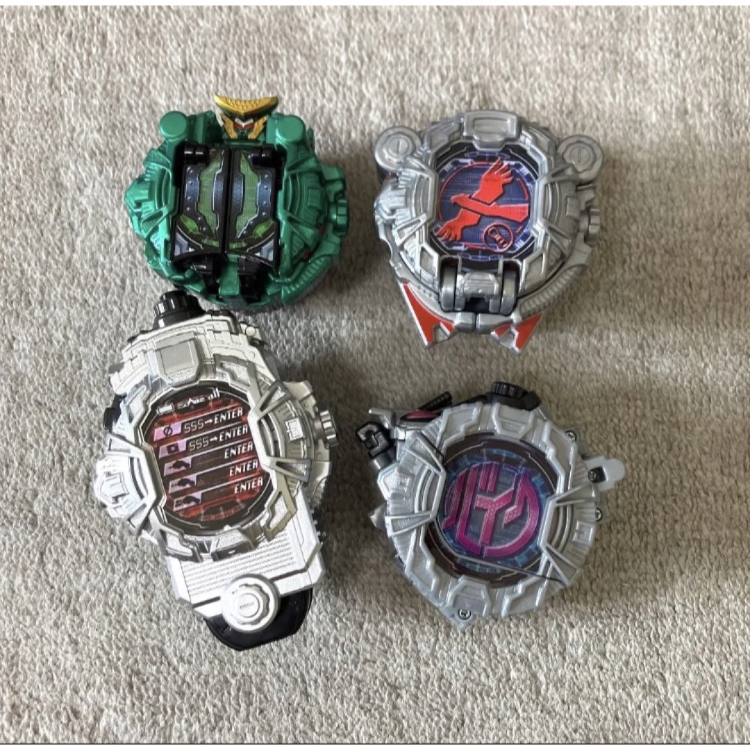 仮面ライダー ウォズ ゲイツ ジオウ おもちゃセット売り