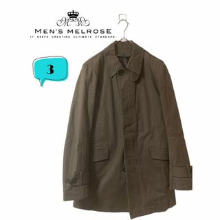 メンズメルローズ ステンカラーコート(メンズ)の通販 31点 | MEN'S