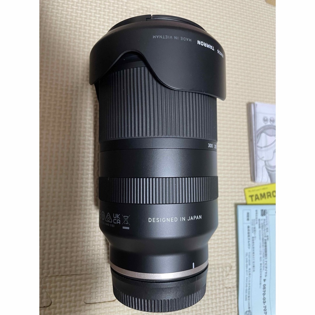 Sony18-300mm f/3.5-6.3 di iii-a vc vxd