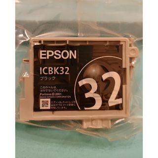 エプソン(EPSON)のEPSONインクカートリッジ　ＩＣＢＫ３２ブラック(その他)