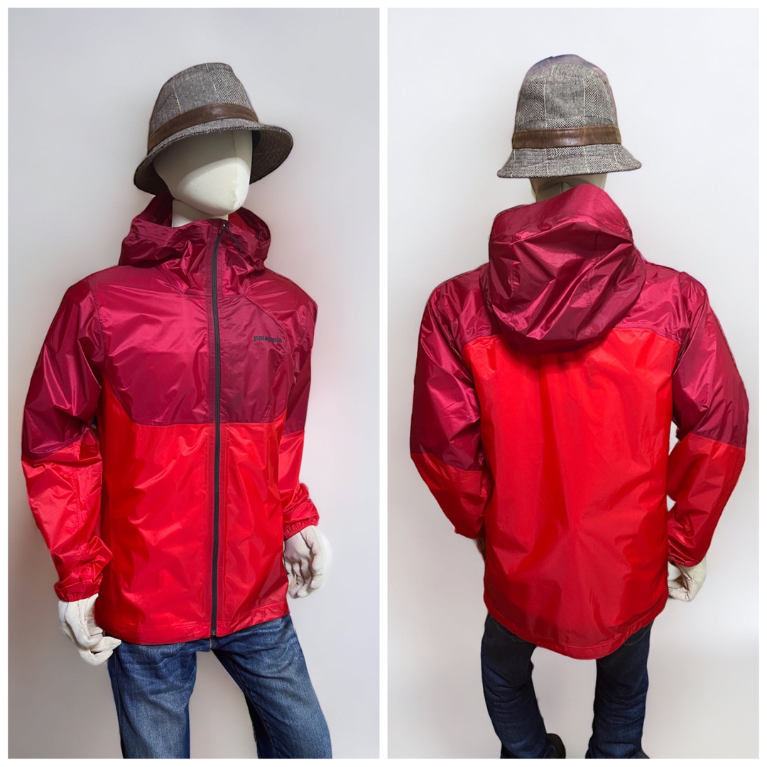 【大人気】PATAGONIA ALPINE HOUDINI JACKET 赤 S